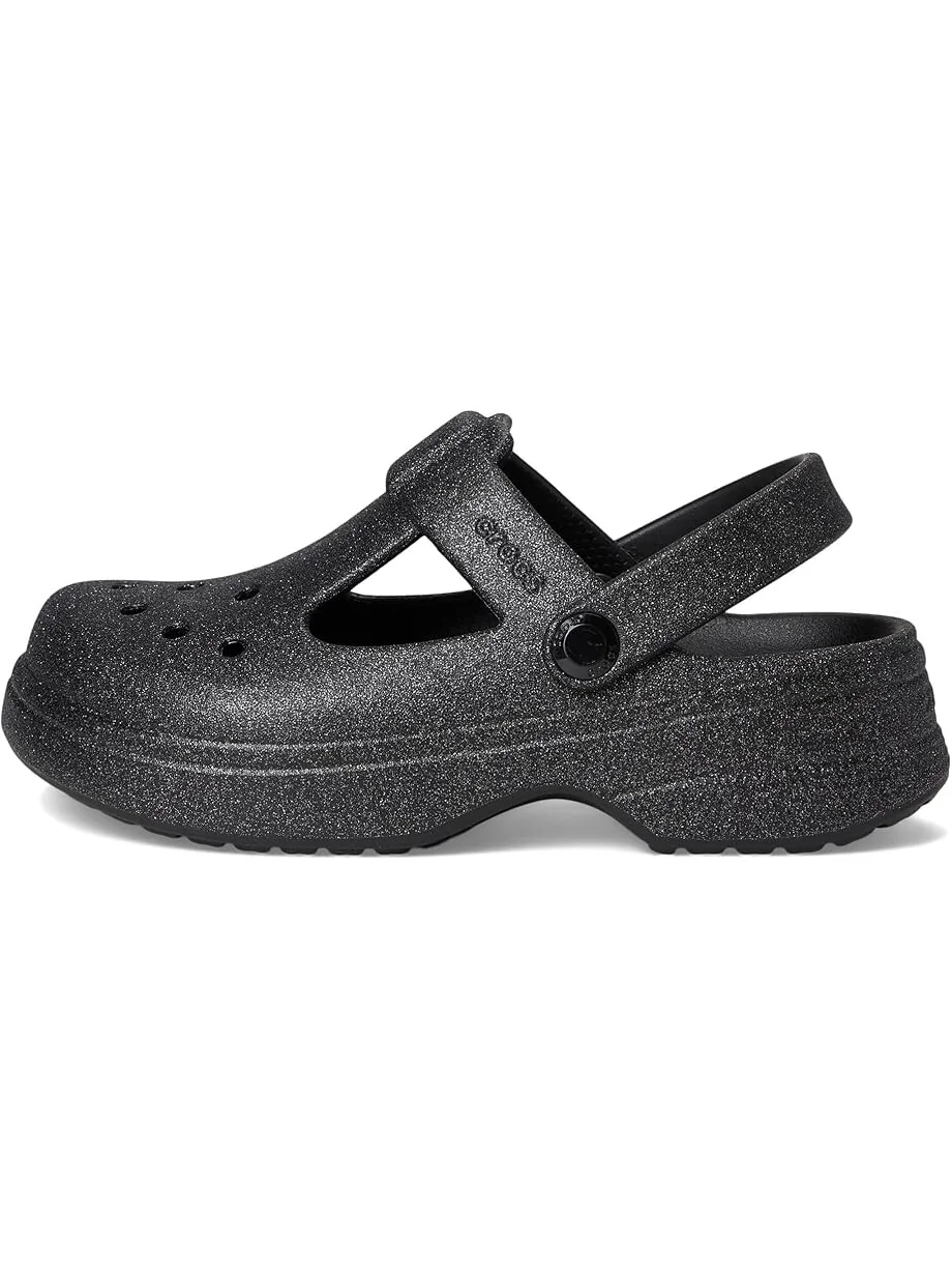 Сабо Crocs Kids Classic Mary Jane Clogs — изображение 4 из 7, черный