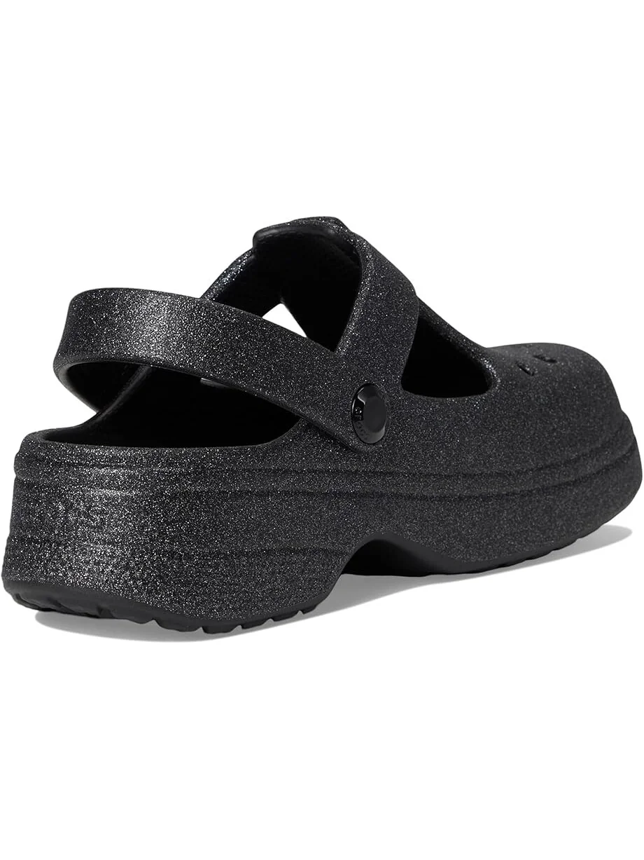 Сабо Crocs Kids Classic Mary Jane Clogs — изображение 5 из 7, черный