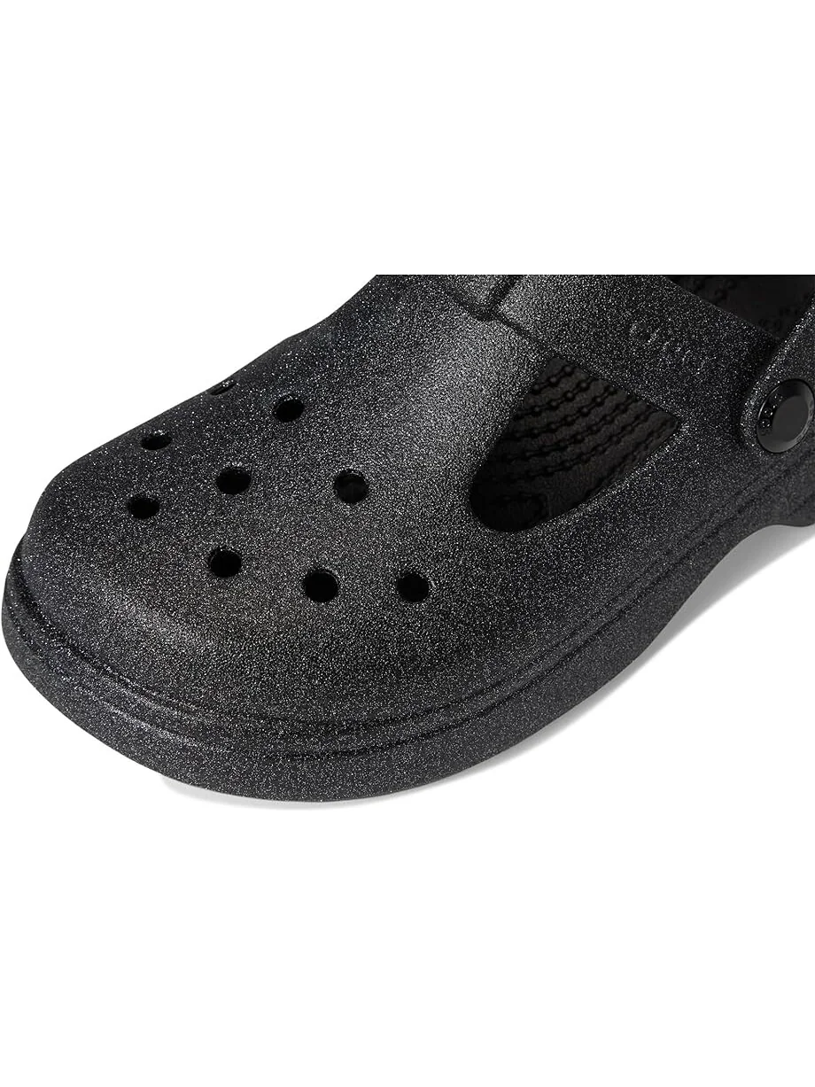 Сабо Crocs Kids Classic Mary Jane Clogs — изображение 6 из 7, черный