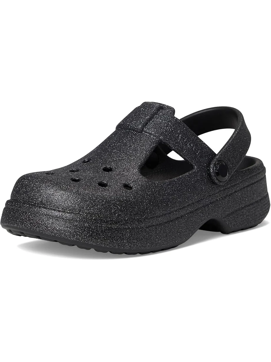 Сабо Crocs Kids Classic Mary Jane Clogs — изображение 7 из 7, черный