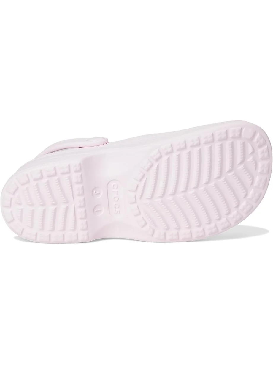 Сабо Crocs Kids Classic Mary Jane Clogs — изображение 3 из 7, розовый