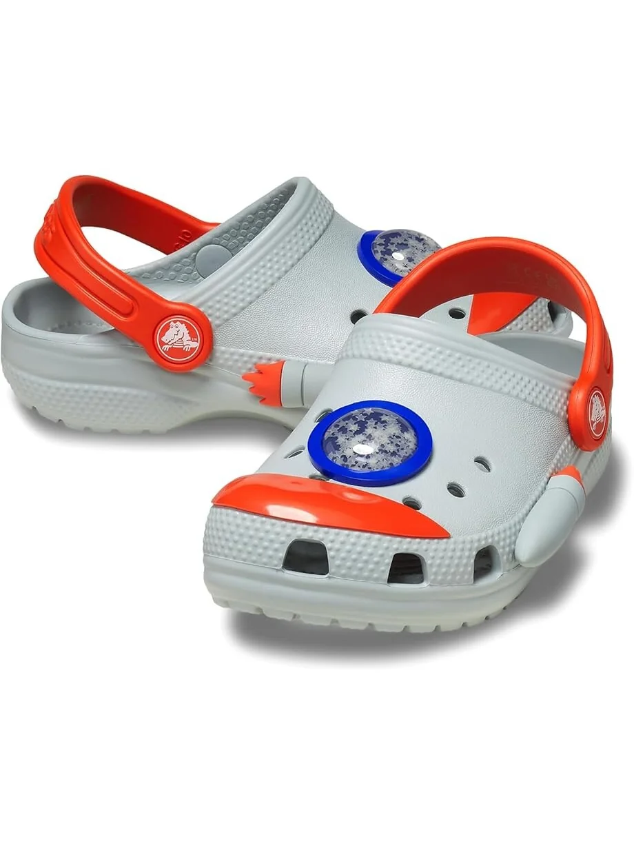 Сабо Crocs Kids Classic I AM Clogs, цвет Mirage/Rocket