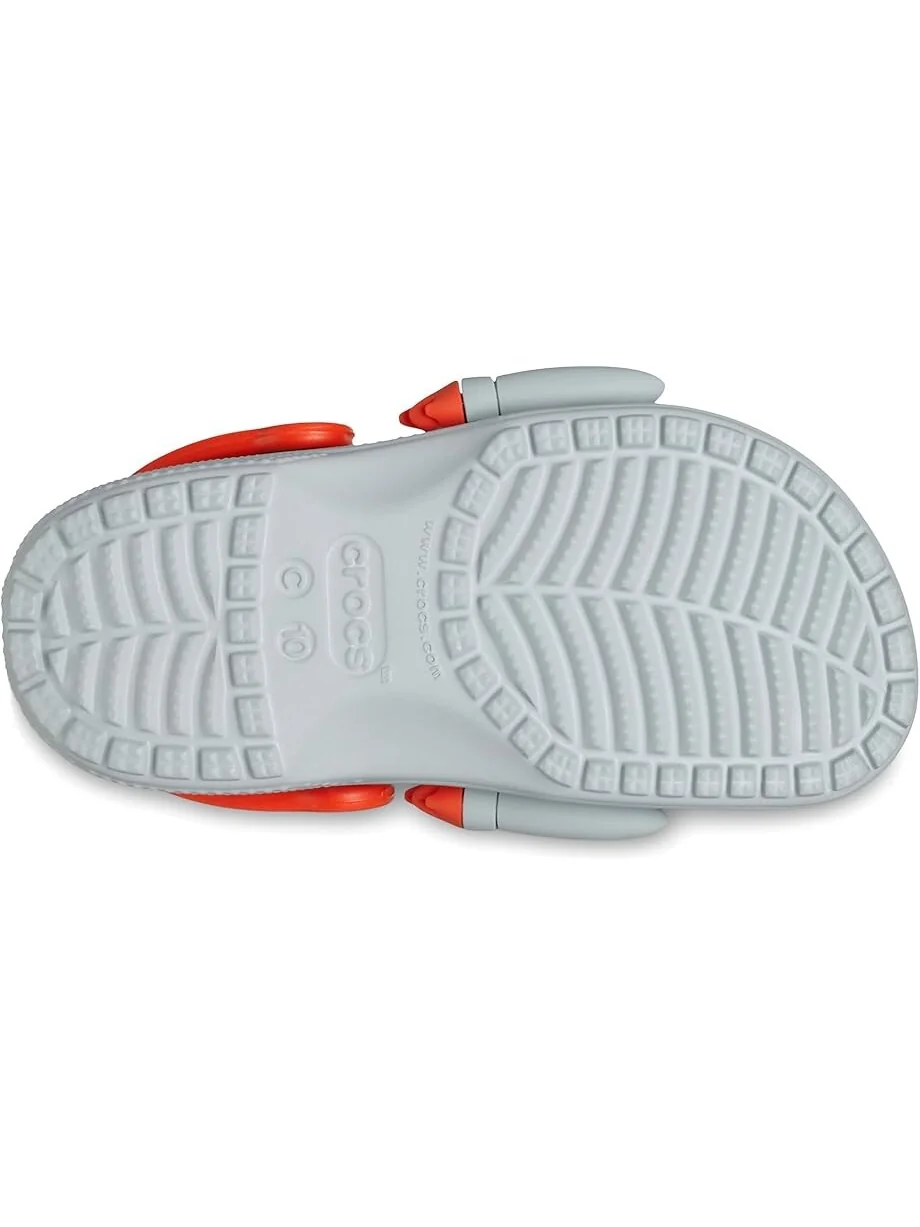 Сабо Crocs Kids Classic I AM Clogs, цвет Mirage/Rocket — изображение 3 из 6