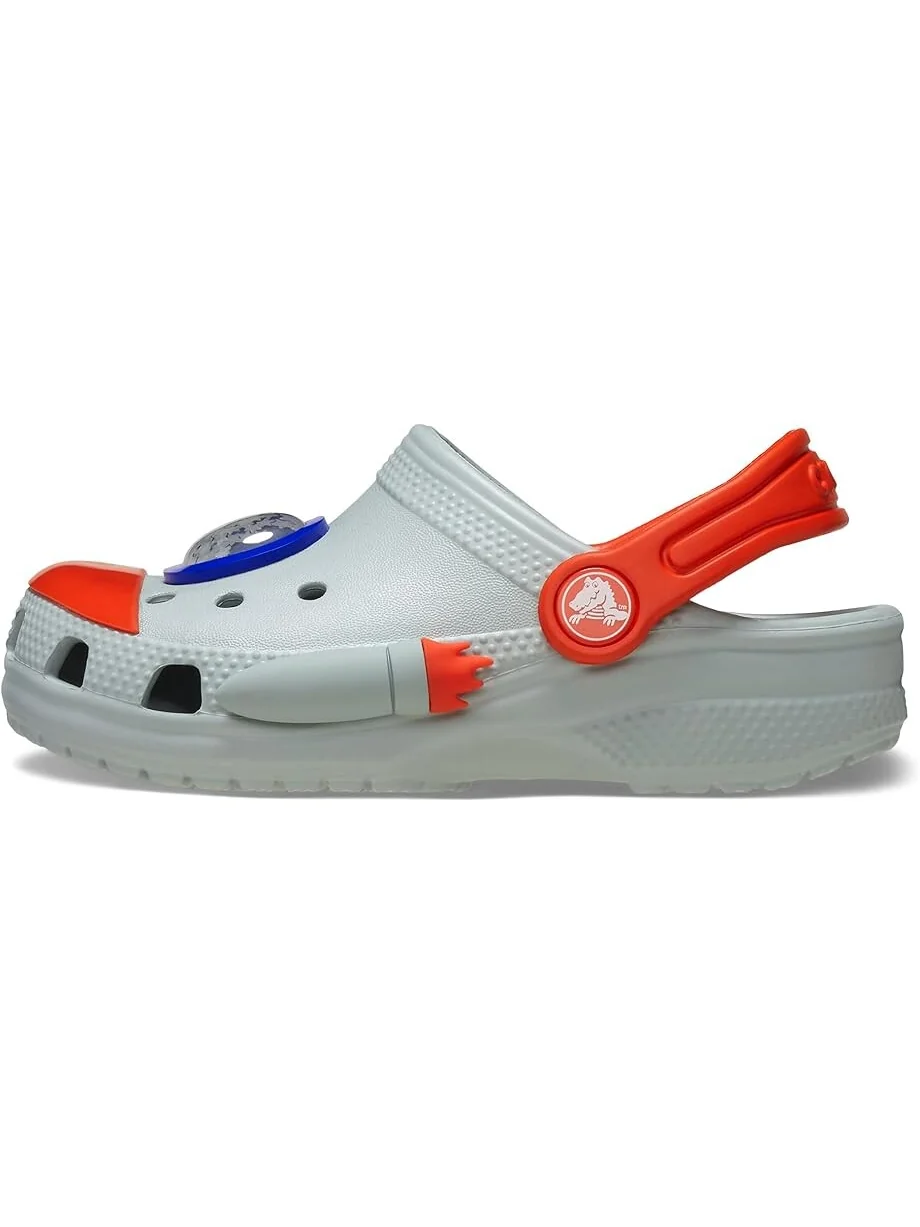 Сабо Crocs Kids Classic I AM Clogs, цвет Mirage/Rocket — изображение 4 из 6