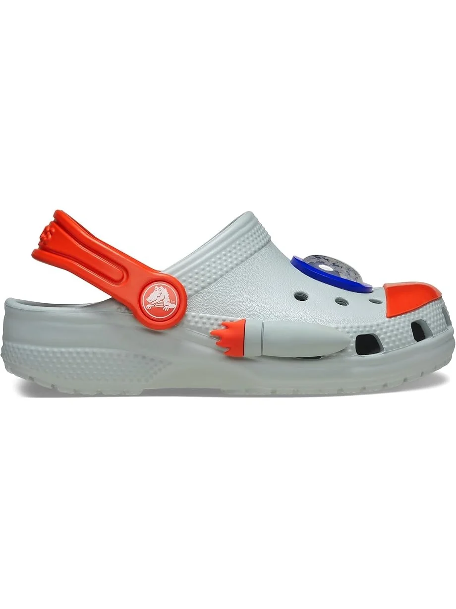 Сабо Crocs Kids Classic I AM Clogs, цвет Mirage/Rocket — изображение 6 из 6