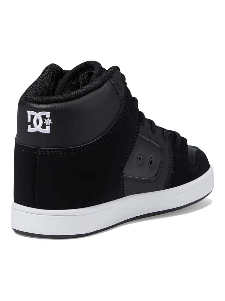 Кроссовки DC Kids Manteca 4 Hi — изображение 5 из 6, черный/черный/белый