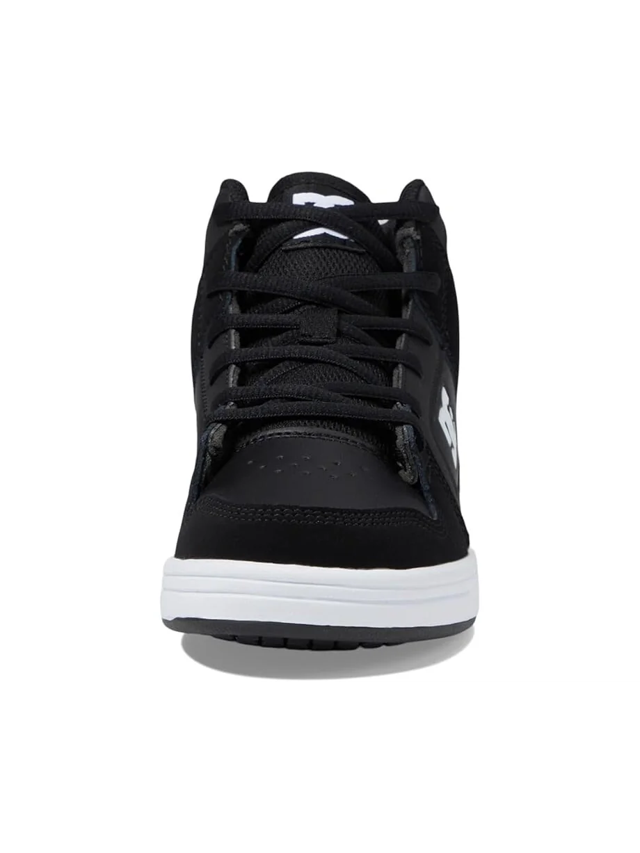 Кроссовки DC Kids Manteca 4 Hi — изображение 6 из 6, черный/черный/белый
