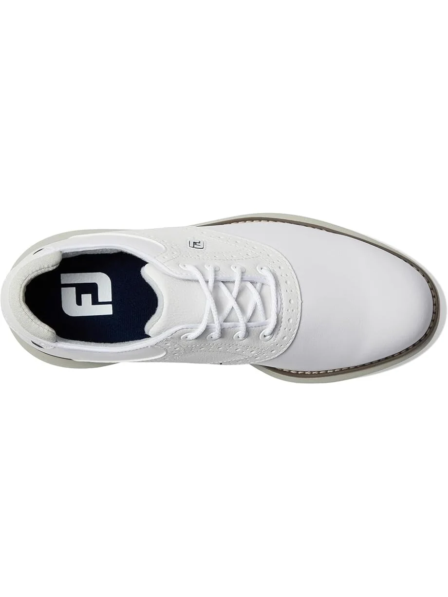 Кроссовки FootJoy Junior Traditions — изображение 2 из 6, белый/белый