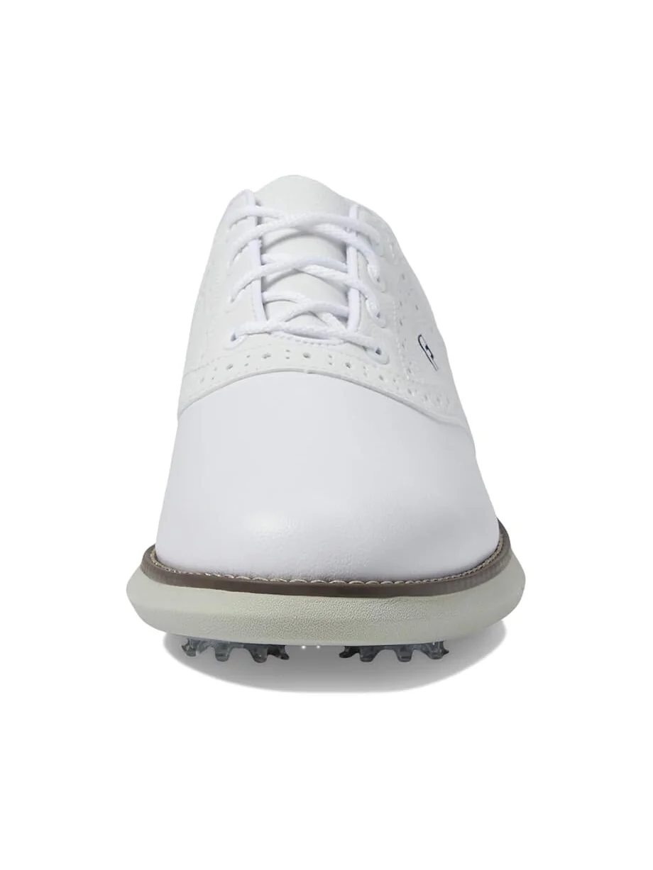 Кроссовки FootJoy Junior Traditions — изображение 3 из 6, белый/белый