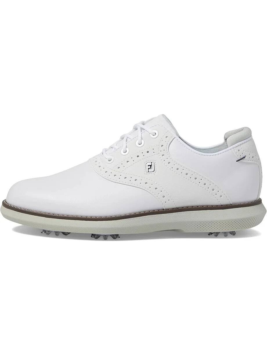 Кроссовки FootJoy Junior Traditions — изображение 4 из 6, белый/белый