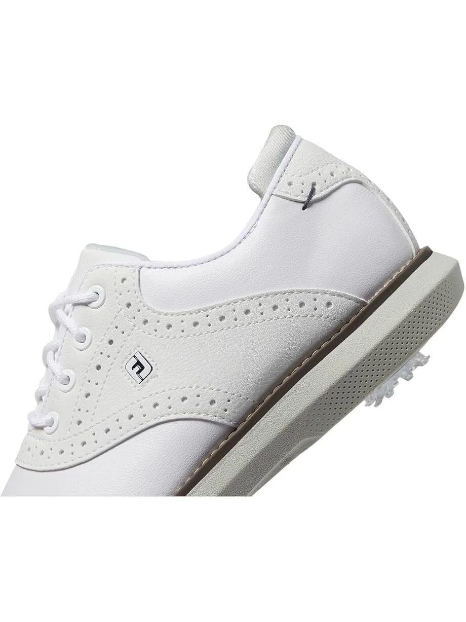 Кроссовки FootJoy Junior Traditions — изображение 5 из 6, белый/белый