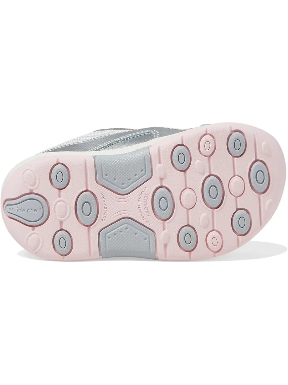 Кроссовки Stride Rite SRT WInslow 2.0 — изображение 3 из 6, серебряный