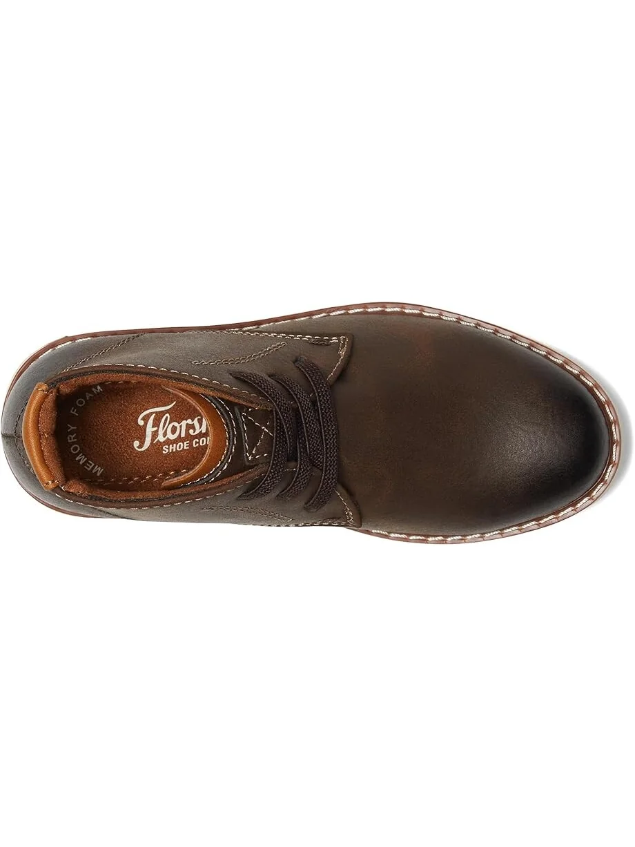 Ботинки Florsheim Kids Vibe Plain Toe Chukka — изображение 2 из 6, коричневый