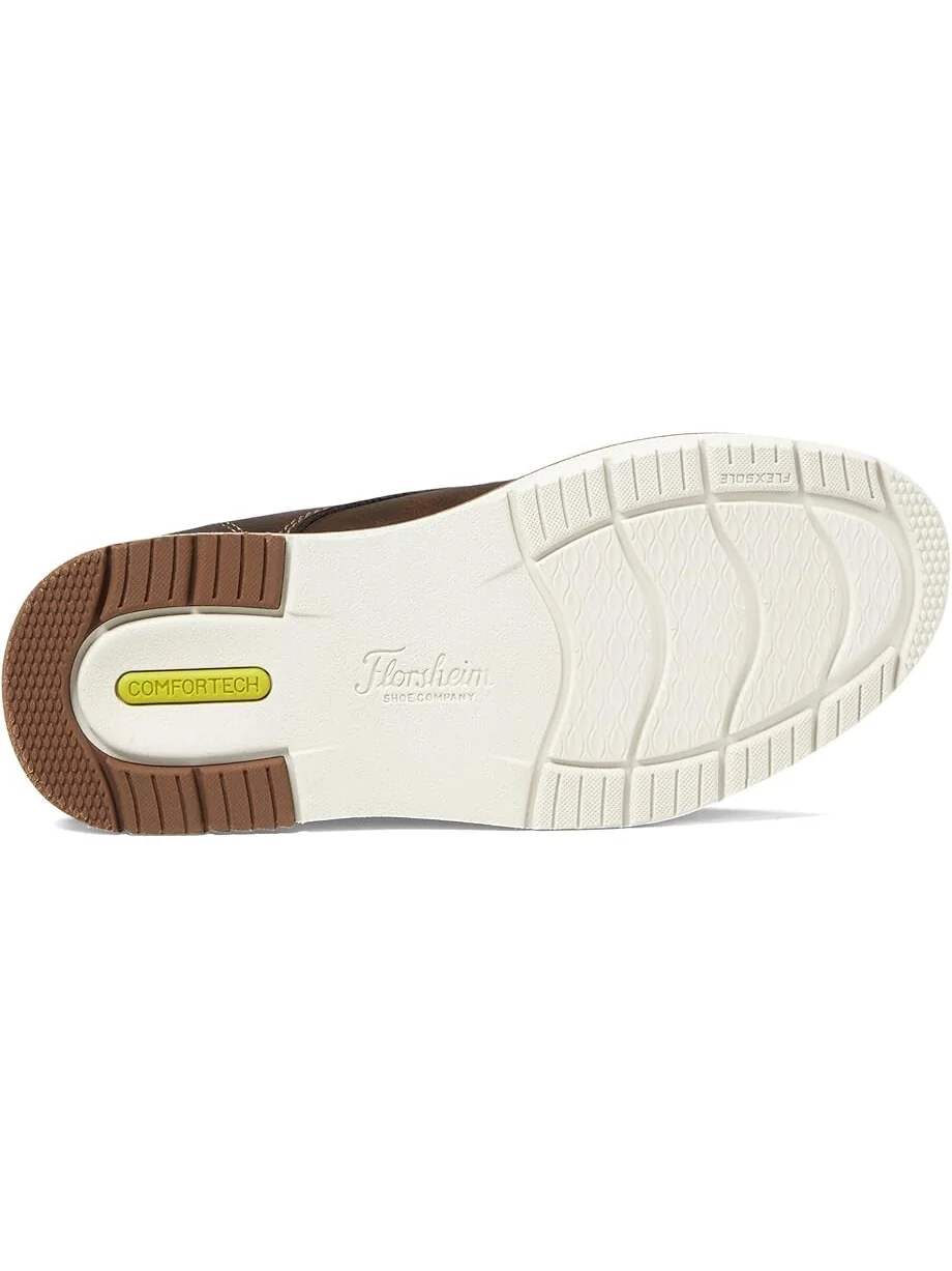 Ботинки Florsheim Kids Vibe Plain Toe Chukka — изображение 3 из 6, коричневый