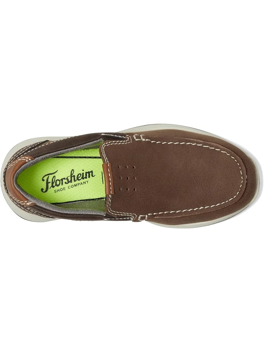 Кроссовки Florsheim Kids Crossover Moc Toe Slip-On Jr. — изображение 2 из 6, грибной