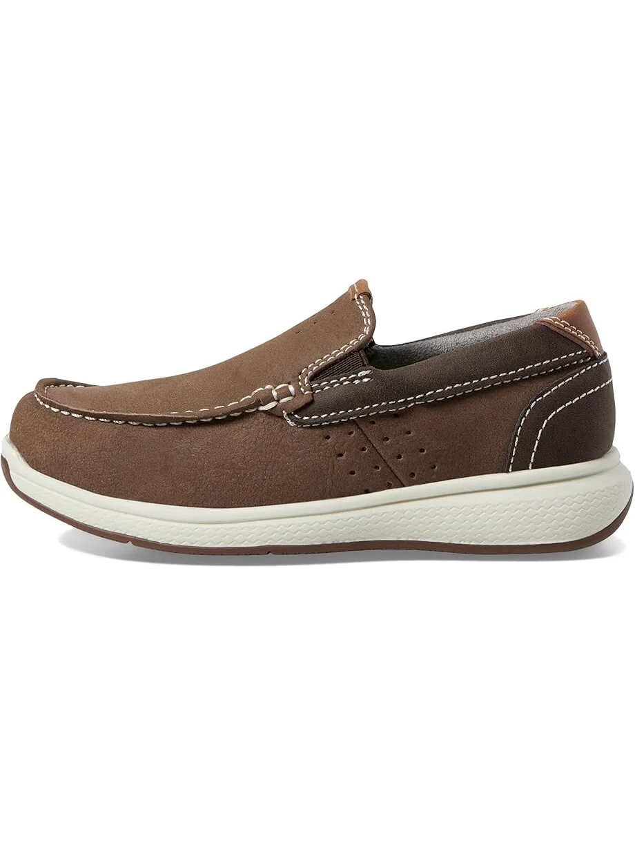 Кроссовки Florsheim Kids Crossover Moc Toe Slip-On Jr. — изображение 4 из 6, грибной