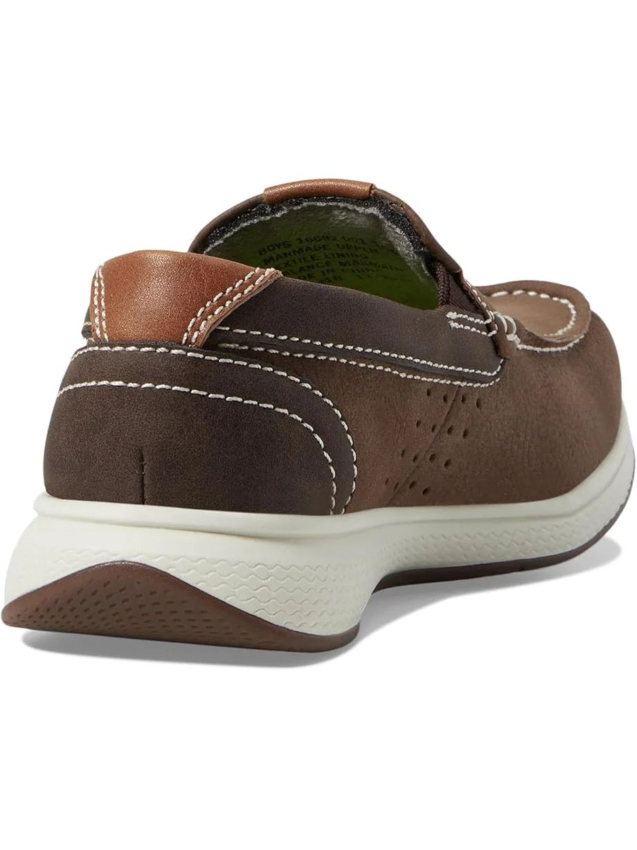 Кроссовки Florsheim Kids Crossover Moc Toe Slip-On Jr. — изображение 5 из 6, грибной
