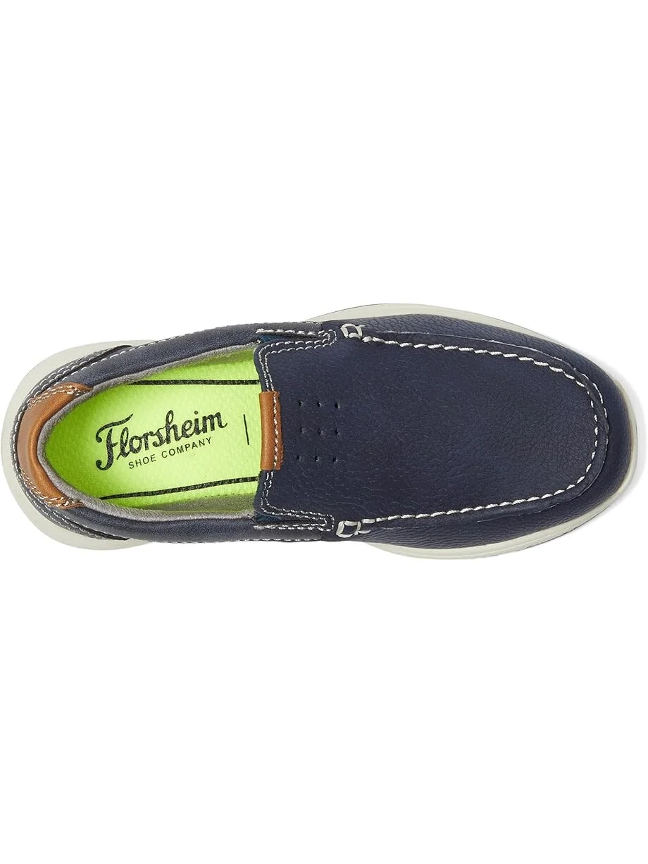 Кроссовки Florsheim Kids Crossover Moc Toe Slip-On Jr. — изображение 2 из 6, темно-синий