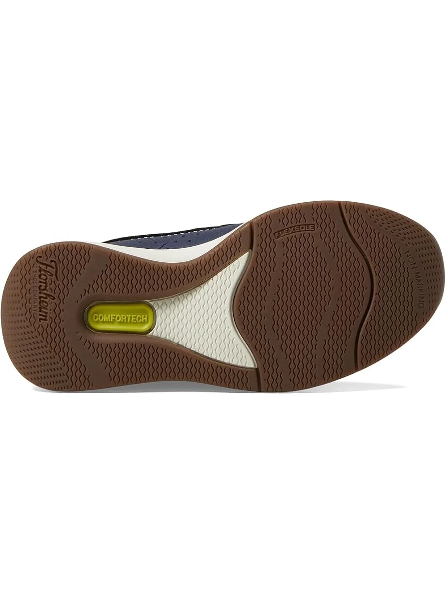 Кроссовки Florsheim Kids Crossover Moc Toe Slip-On Jr. — изображение 3 из 6, темно-синий