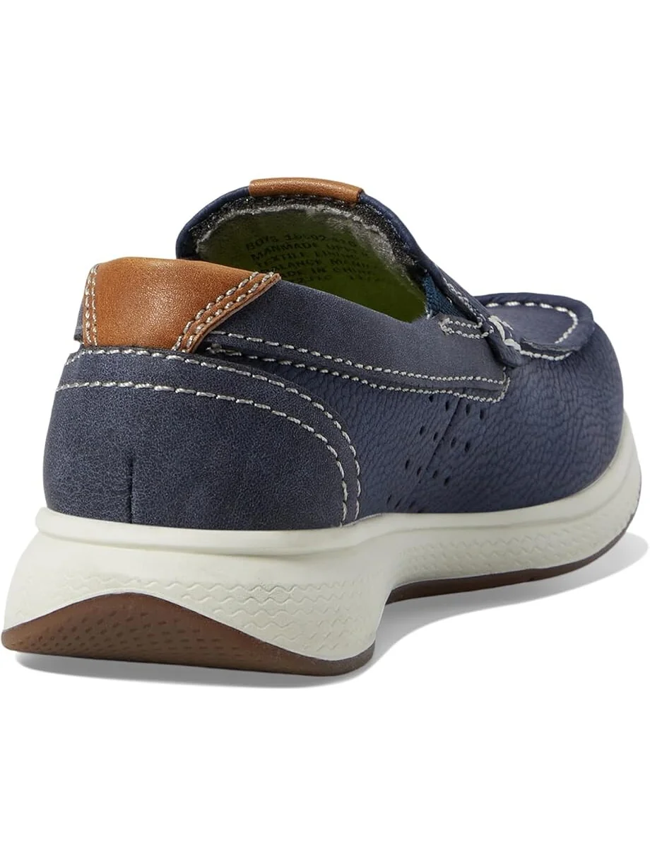 Кроссовки Florsheim Kids Crossover Moc Toe Slip-On Jr. — изображение 5 из 6, темно-синий