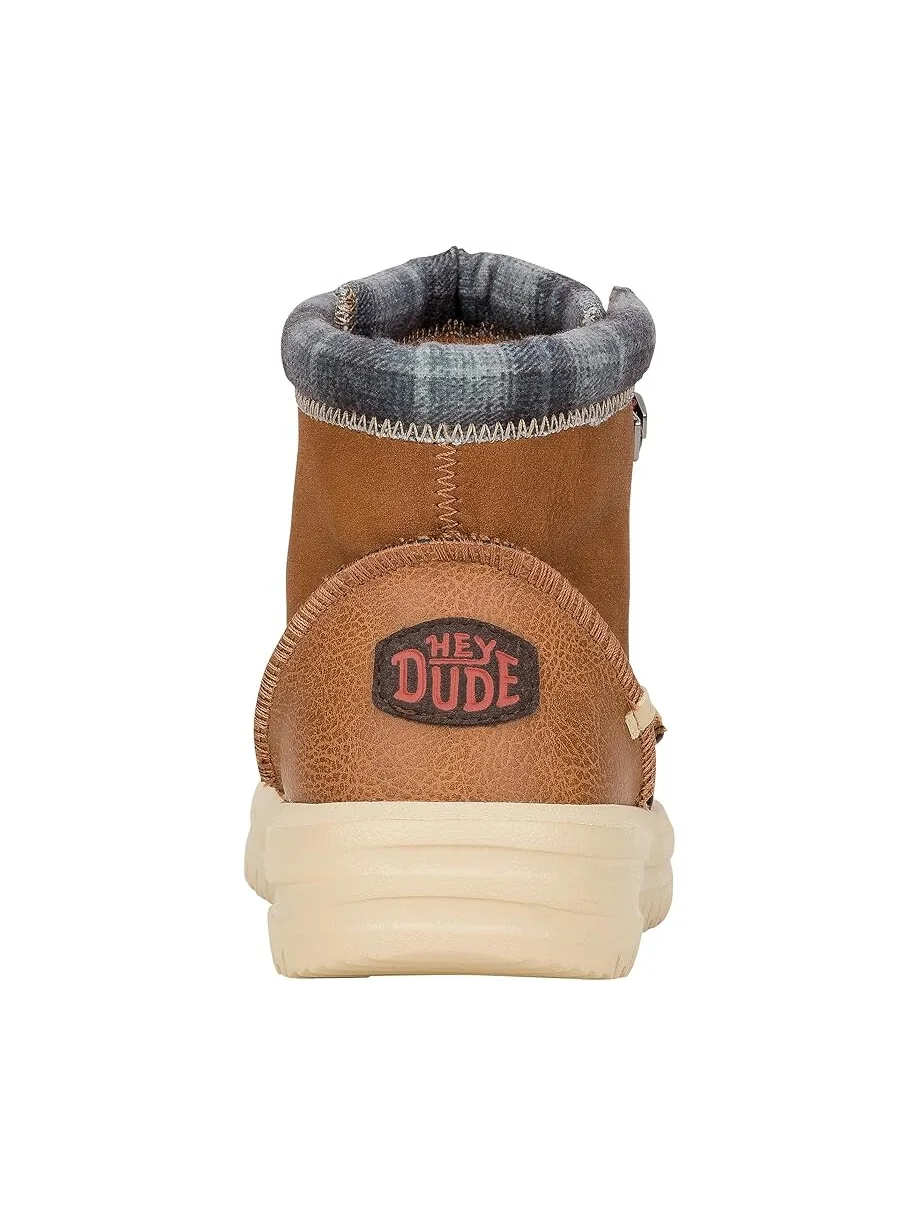 Ботинки Hey Dude Kids Bradley Classic — изображение 4 из 6, коричневый