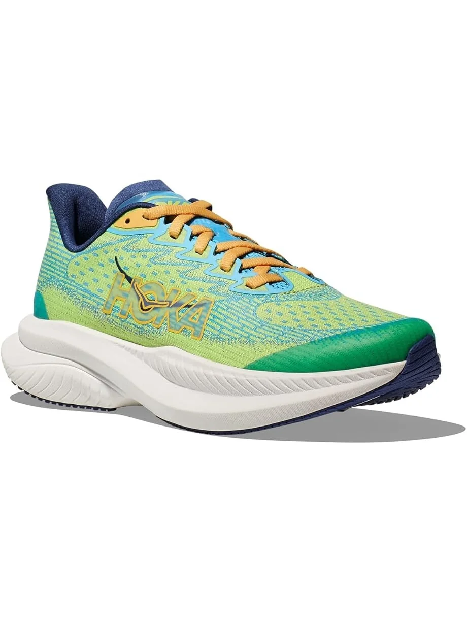 Кроссовки Hoka Kids Hoka Kids Mach 6 Sneaker(Big Kid) — изображение 1 из 6, синий