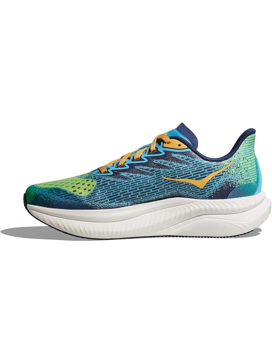 Кроссовки Hoka Kids Hoka Kids Mach 6 Sneaker(Big Kid) — изображение 4 из 6, синий