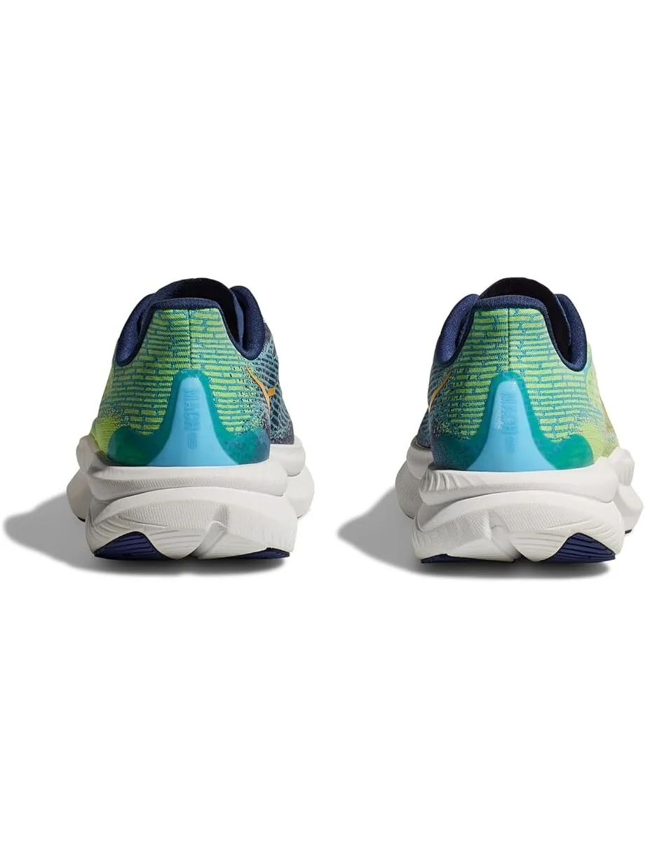 Кроссовки Hoka Kids Hoka Kids Mach 6 Sneaker(Big Kid) — изображение 5 из 6, синий