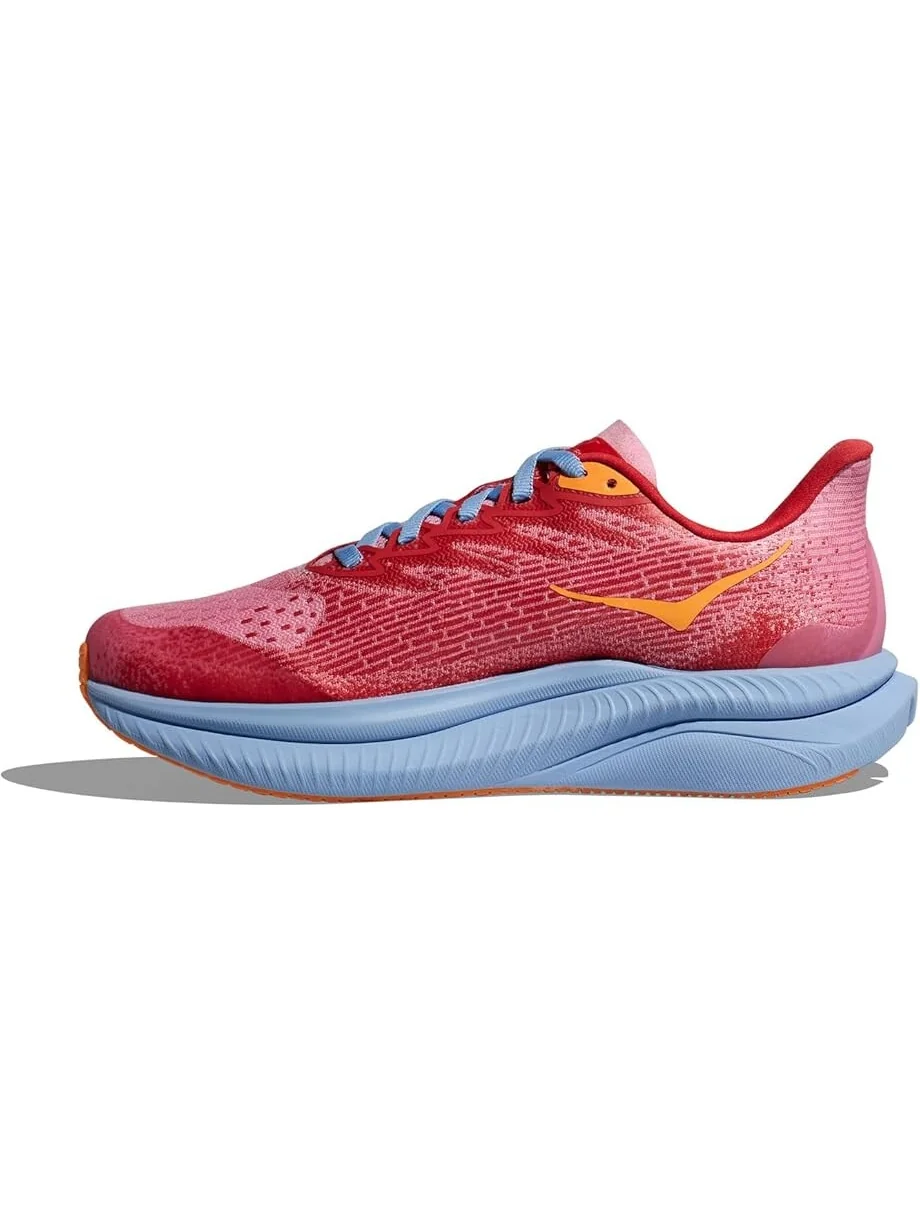 Кроссовки Hoka Kids Hoka Kids Mach 6 Sneaker(Big Kid) — изображение 4 из 6, цериза