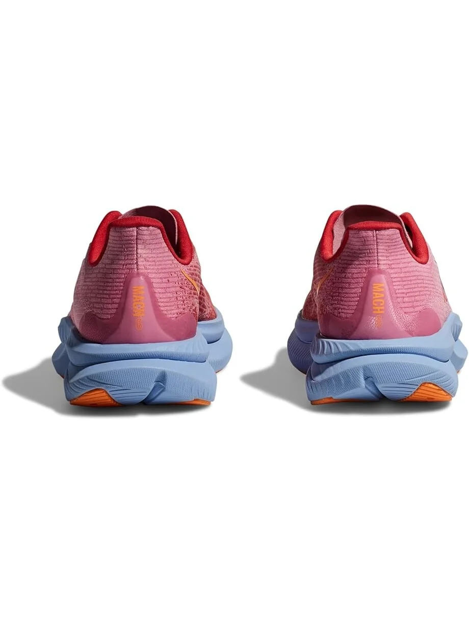 Кроссовки Hoka Kids Hoka Kids Mach 6 Sneaker(Big Kid) — изображение 5 из 6, цериза