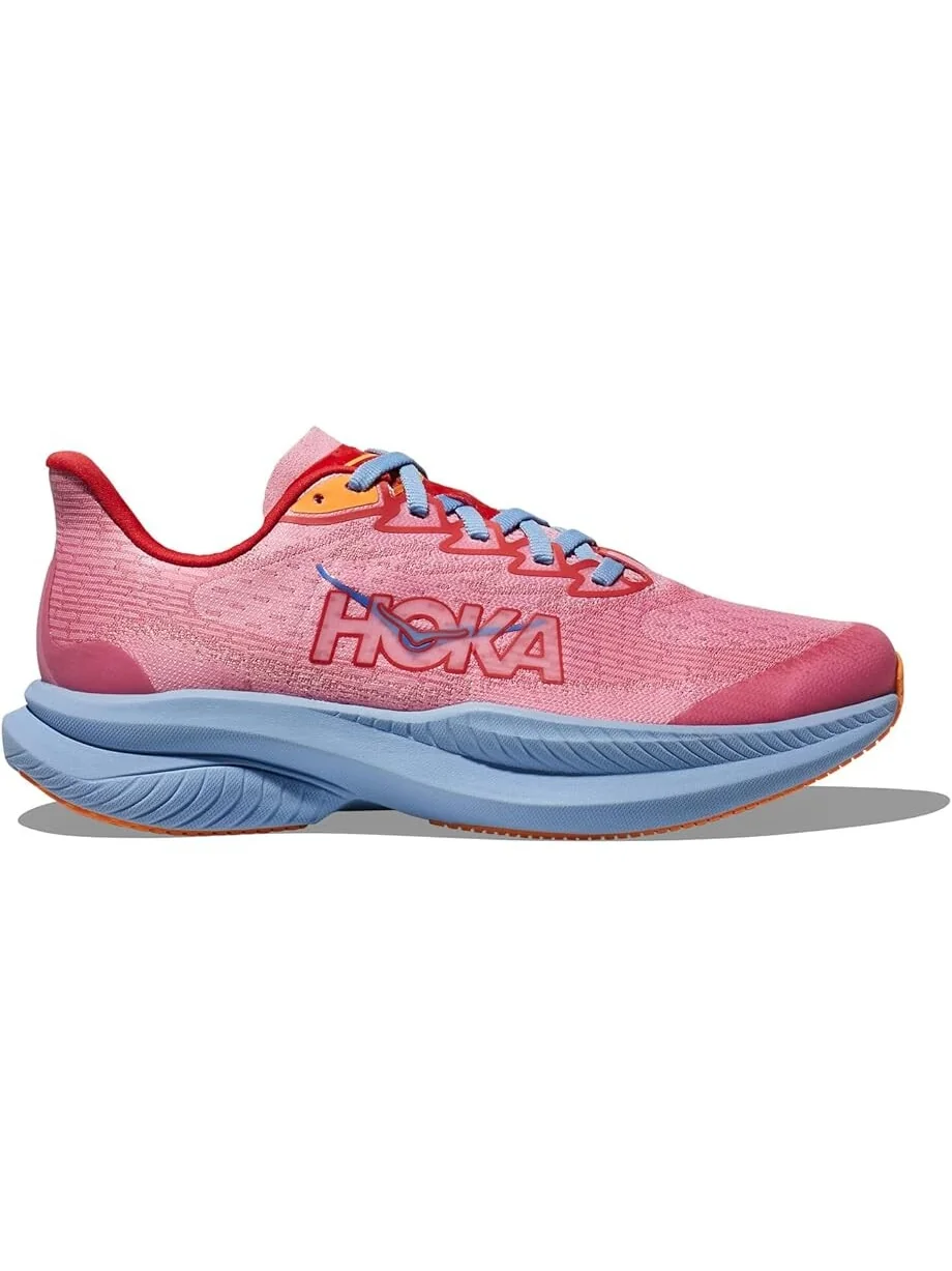 Кроссовки Hoka Kids Hoka Kids Mach 6 Sneaker(Big Kid) — изображение 6 из 6, цериза
