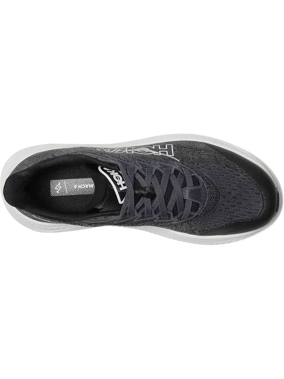 Кроссовки Hoka Kids Hoka Kids Mach 6 Sneaker(Big Kid) — изображение 2 из 6, черный/белый