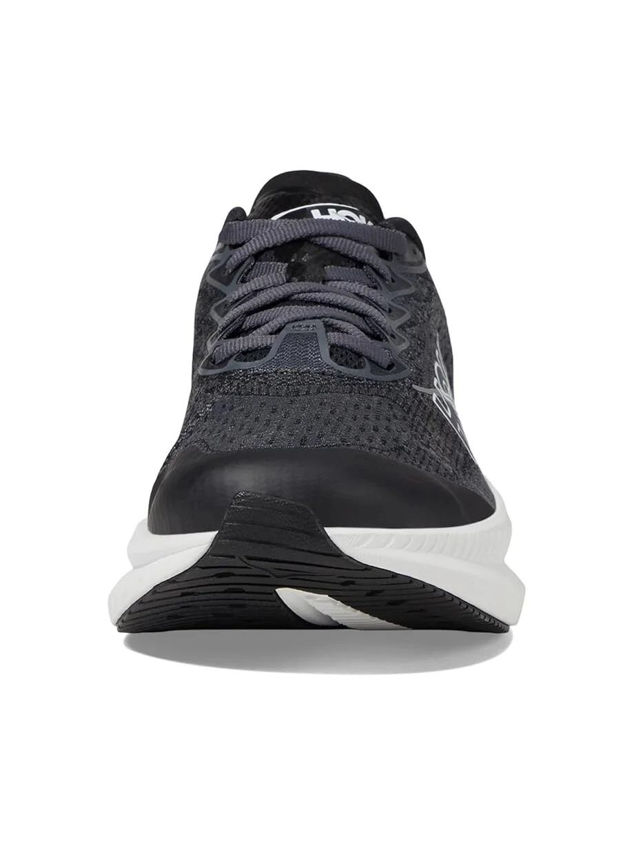 Кроссовки Hoka Kids Hoka Kids Mach 6 Sneaker(Big Kid) — изображение 3 из 6, черный/белый
