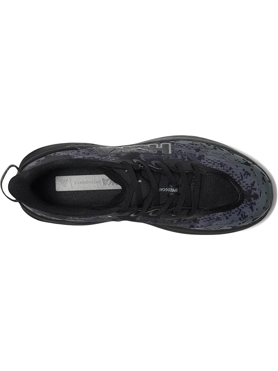 Кроссовки Unisex Hoka Kids Speedgoat 6 — изображение 2 из 6, черный