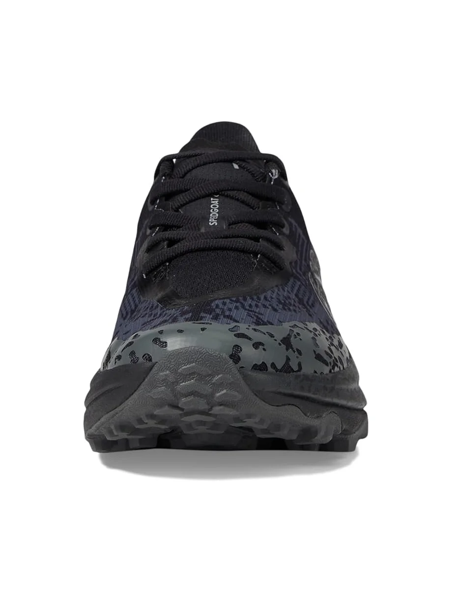 Кроссовки Unisex Hoka Kids Speedgoat 6 — изображение 3 из 6, черный