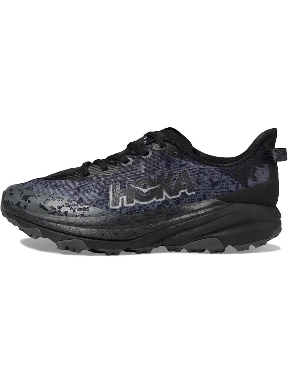 Кроссовки Unisex Hoka Kids Speedgoat 6 — изображение 4 из 6, черный