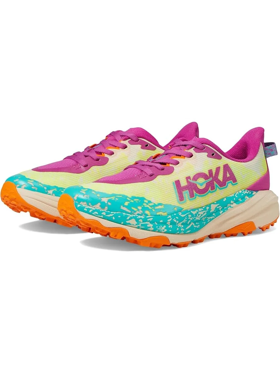 Кроссовки Unisex Hoka Kids Speedgoat 6