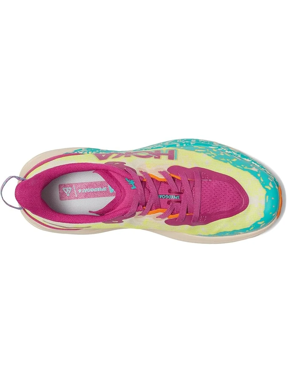 Кроссовки Unisex Hoka Kids Speedgoat 6 — изображение 2 из 6, голубой
