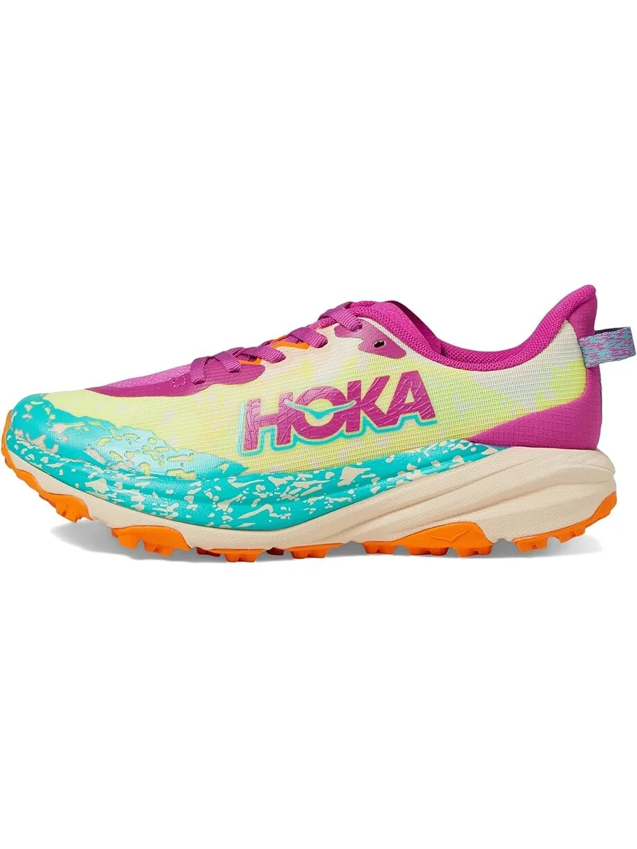 Кроссовки Unisex Hoka Kids Speedgoat 6 — изображение 4 из 6, голубой