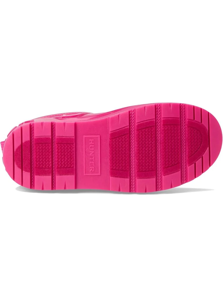 Ботинки Hunter Kids Grace — изображение 3 из 7, темный розовый