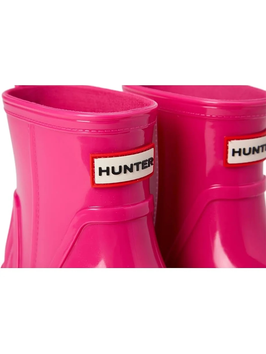 Ботинки Hunter Kids Grace — изображение 6 из 7, темный розовый