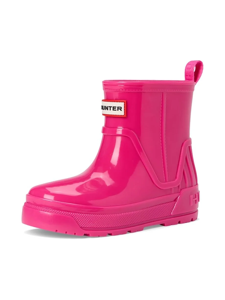 Ботинки Hunter Kids Grace — изображение 7 из 7, темный розовый