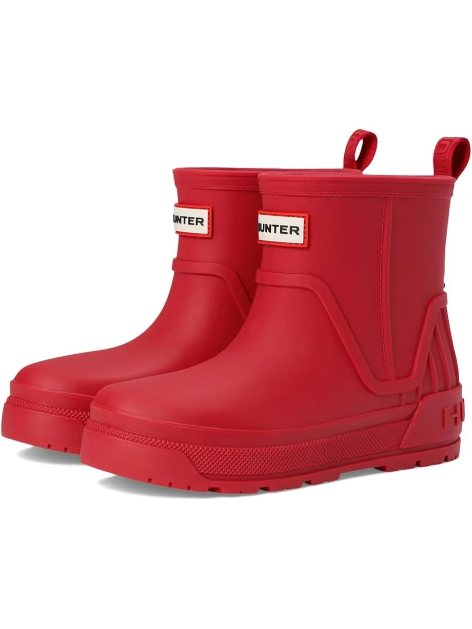 Ботинки Hunter Kids Grace — изображение 1 из 7, красный