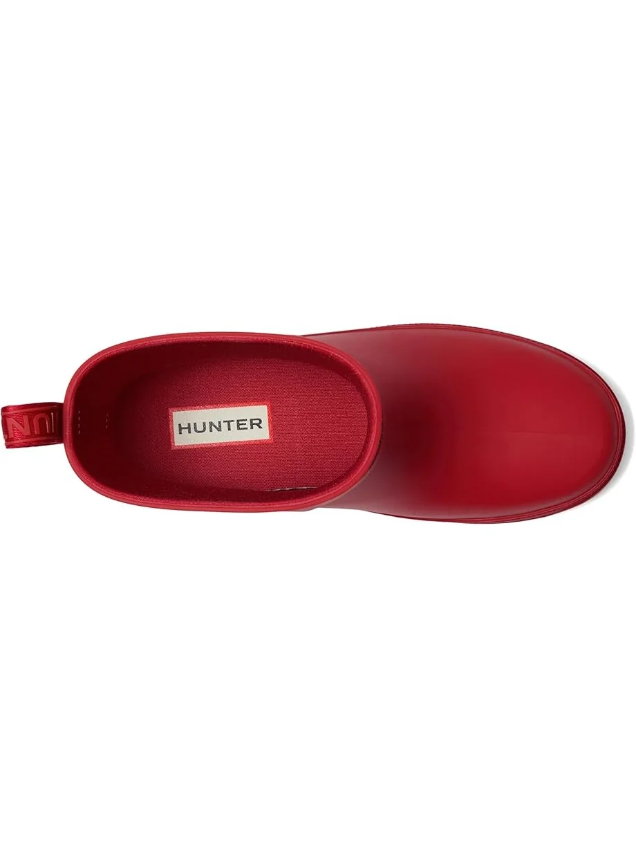 Ботинки Hunter Kids Grace — изображение 2 из 7, красный