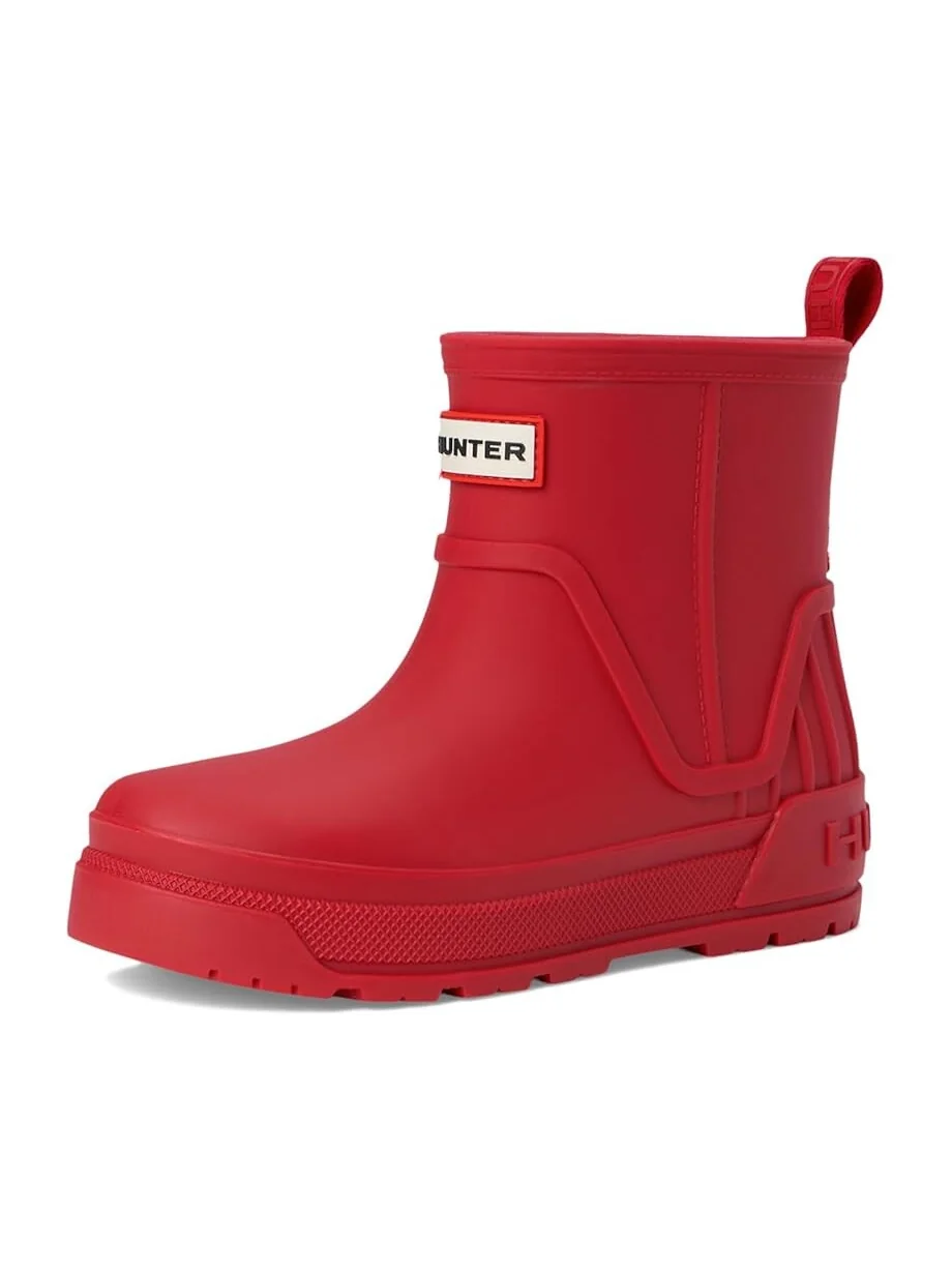 Ботинки Hunter Kids Grace — изображение 7 из 7, красный