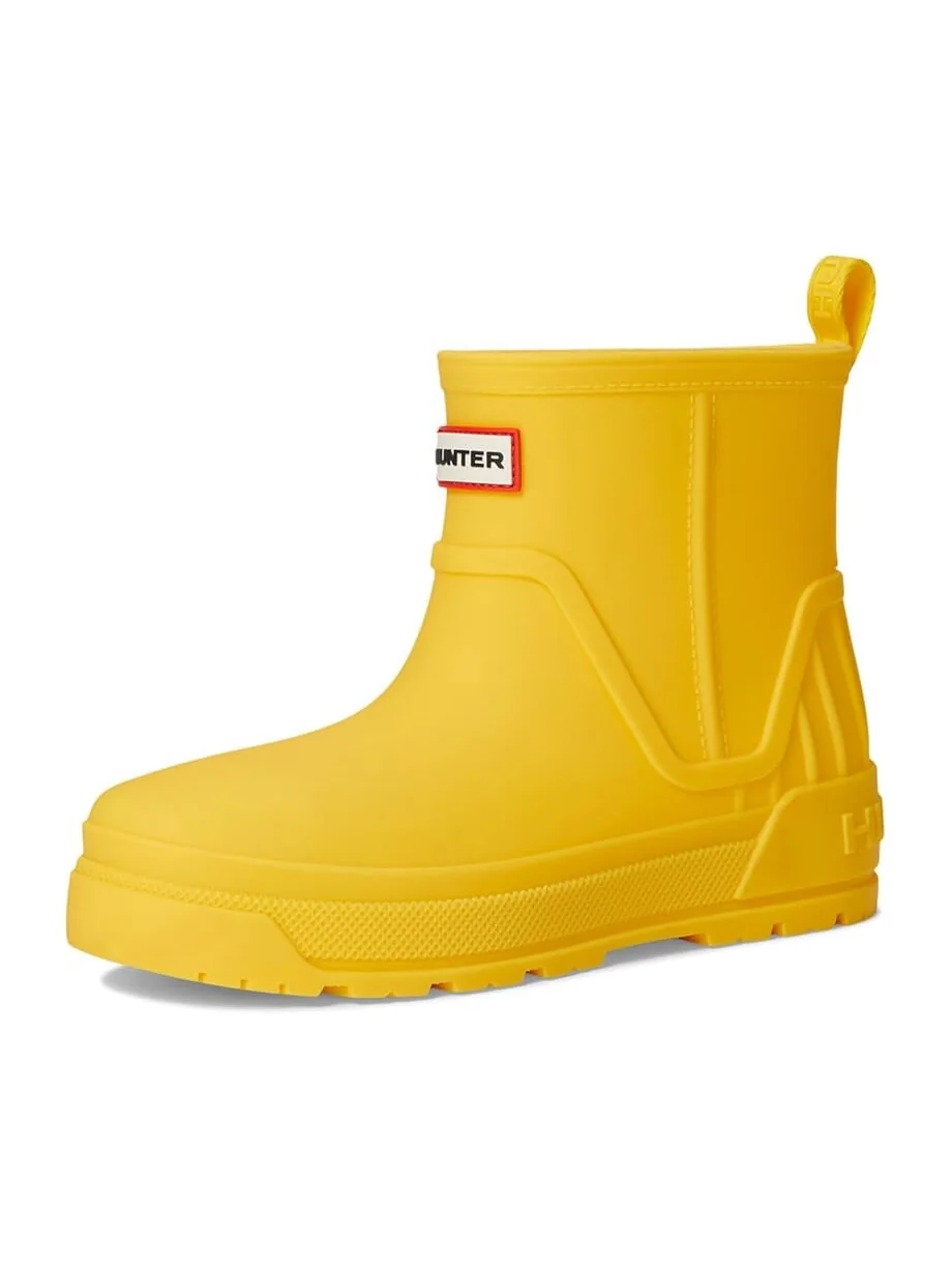 Ботинки Hunter Kids Grace — изображение 7 из 7, желтый