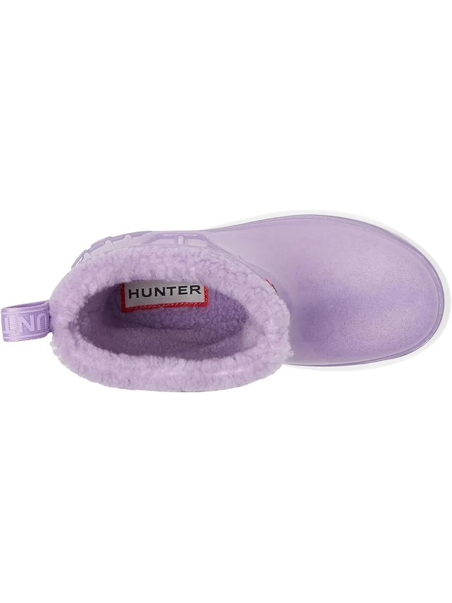 Ботинки Hunter Kids Gracey — изображение 2 из 7, светлый фиолетовый