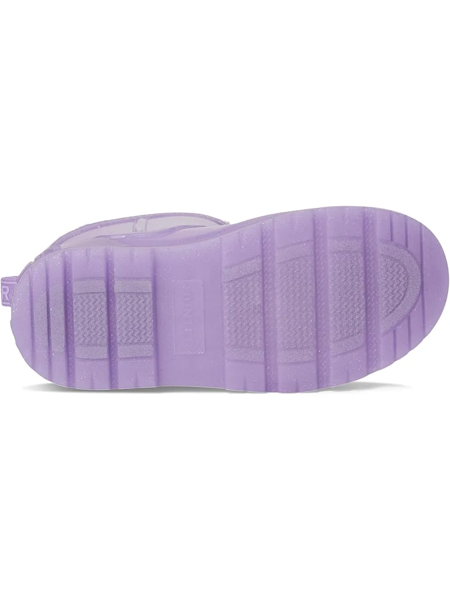 Ботинки Hunter Kids Gracey — изображение 3 из 7, светлый фиолетовый