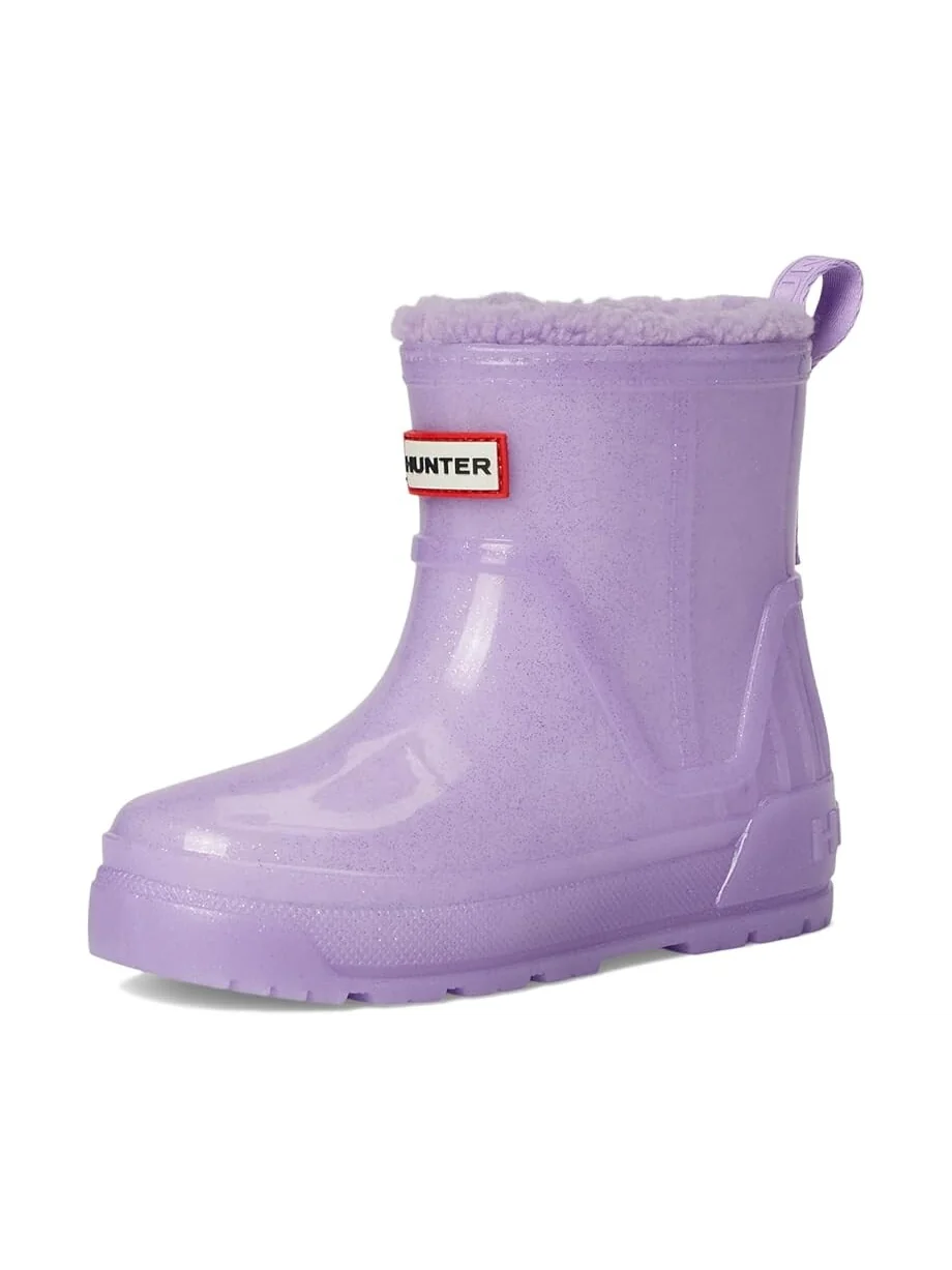 Ботинки Hunter Kids Gracey — изображение 7 из 7, светлый фиолетовый