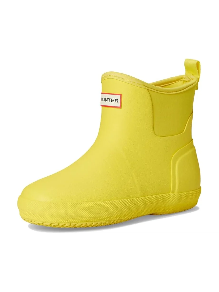 Ботинки Hunter Kids Finley — изображение 7 из 7, желтый